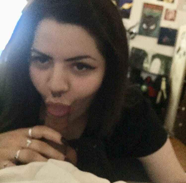 Thick goth whore gets fat pussy and fat ass fucked