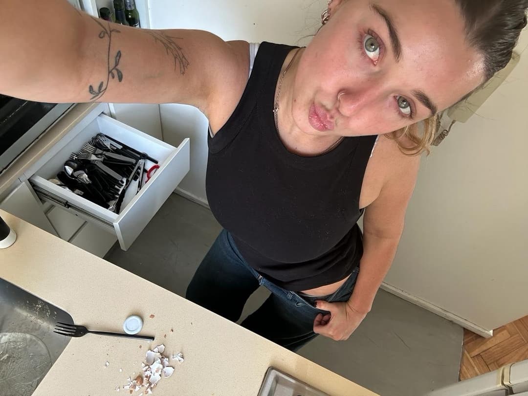 beautiful mom on cam