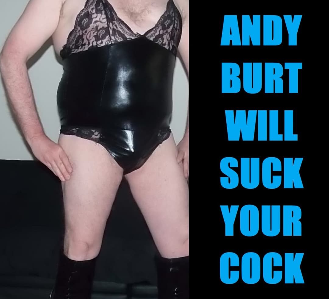 andy burt crossdressing sissy