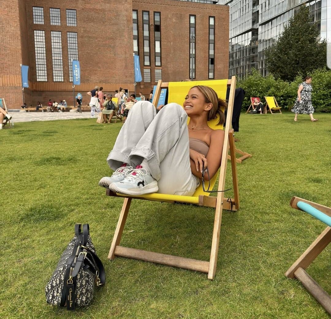 Hot racing driver Bianca Bustamante. Part 4.