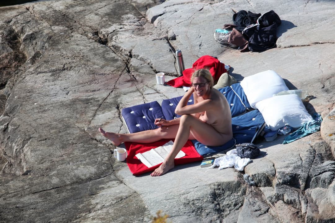 Lotta Swedish milf, real and not so real