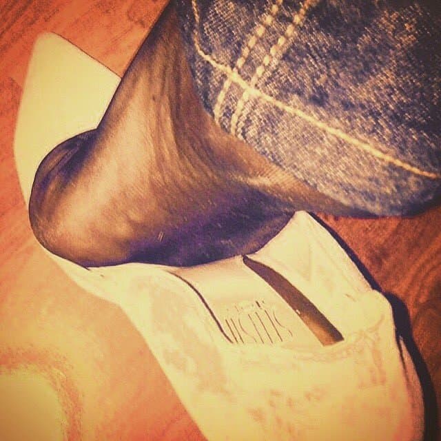 Hot Arches of Turkish Flight Attendant