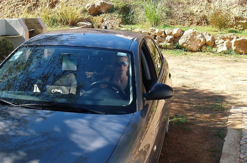 Photoshoot on nudism parc in France with Carolina