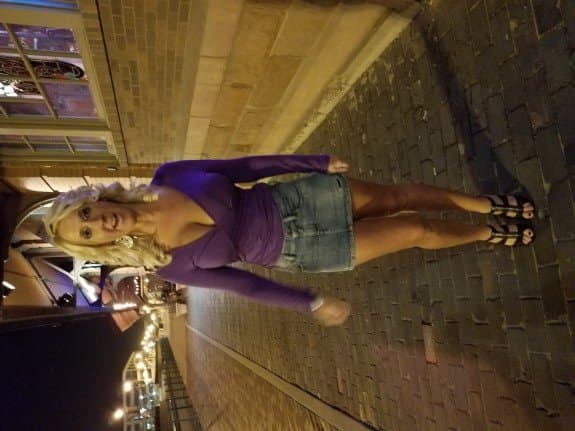 BLonde milf teacher sexts and fucks her teen student