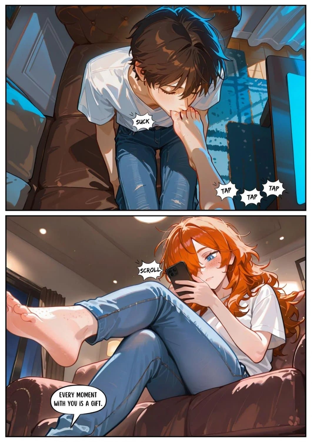 Scarlett Blaze - Volume 3 "Beneath Her Notice"