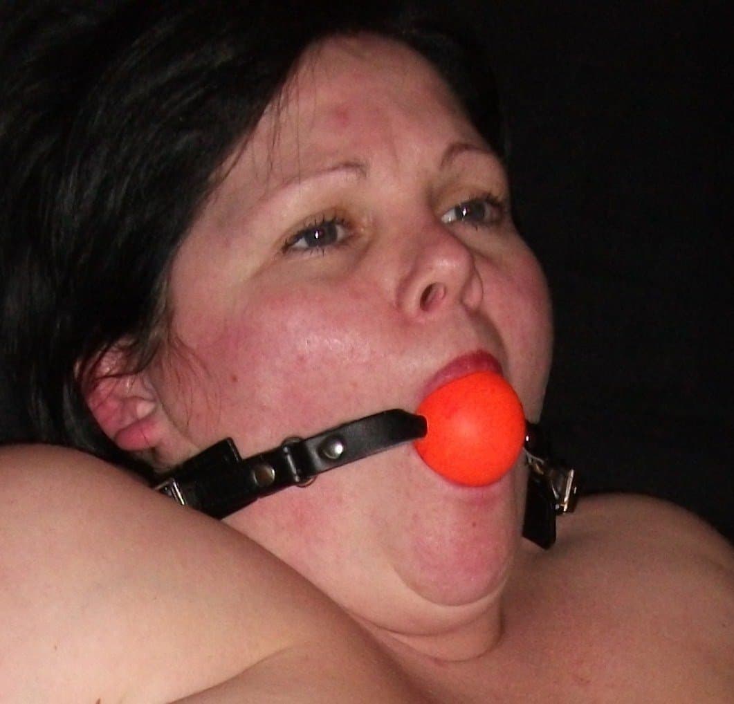 julie j ballgagged