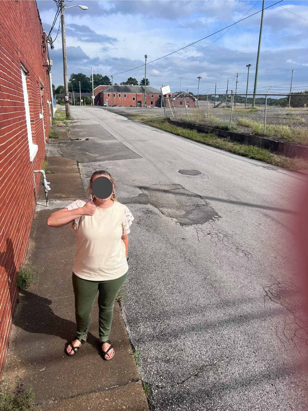 some of the times we waited for him to leave work, hoping he’d ride by