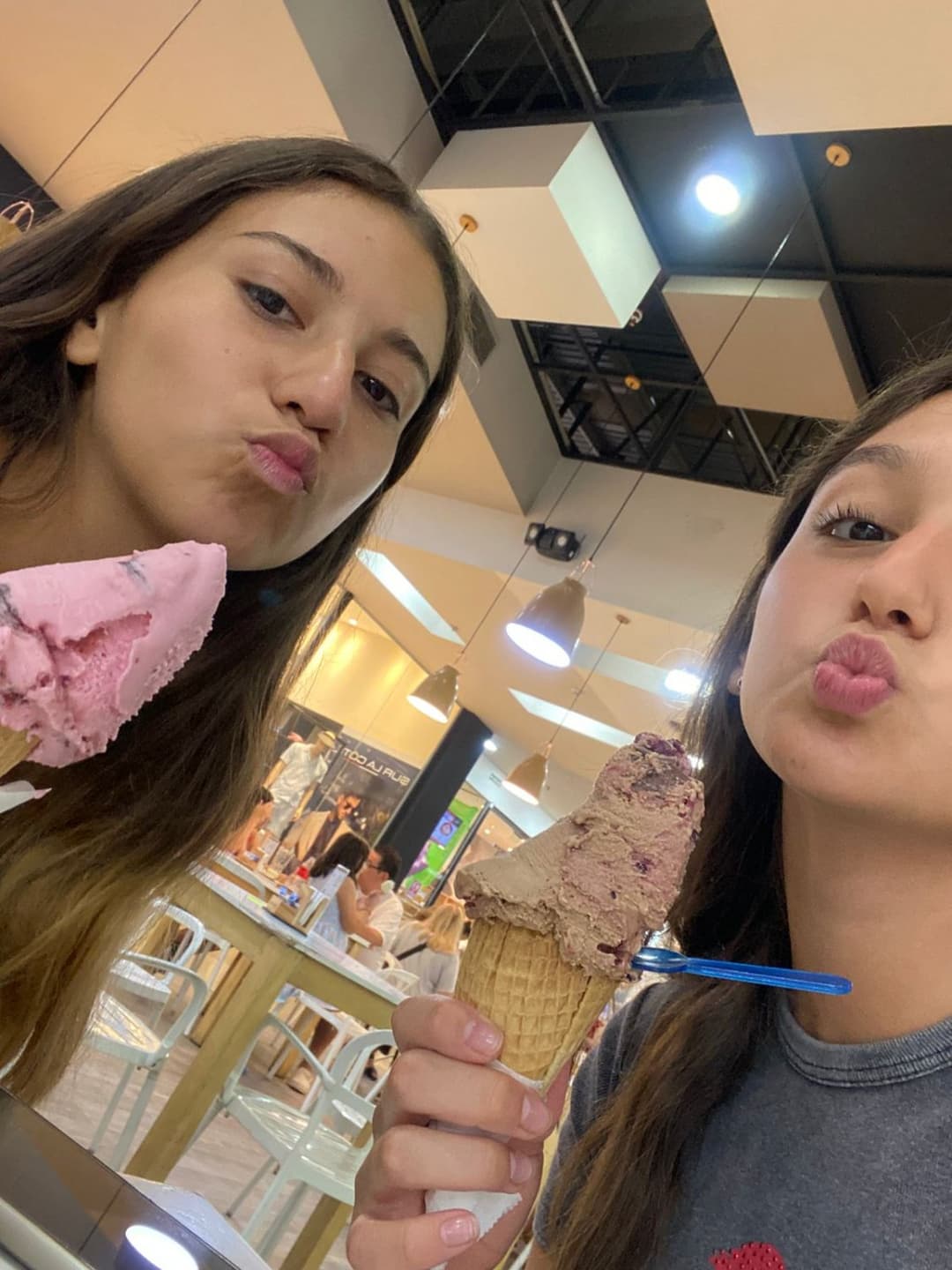 Nenas jovencitas colegialas