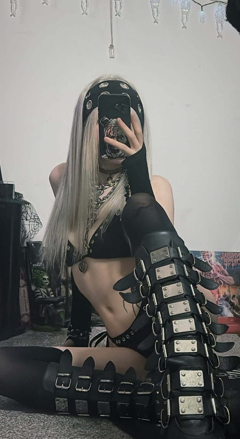 Obey your dark queen... or pay the price