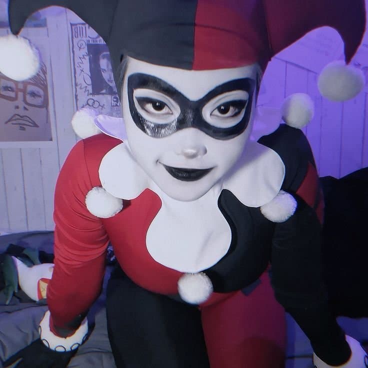 Harley Quinn Cosplay Ai Generate