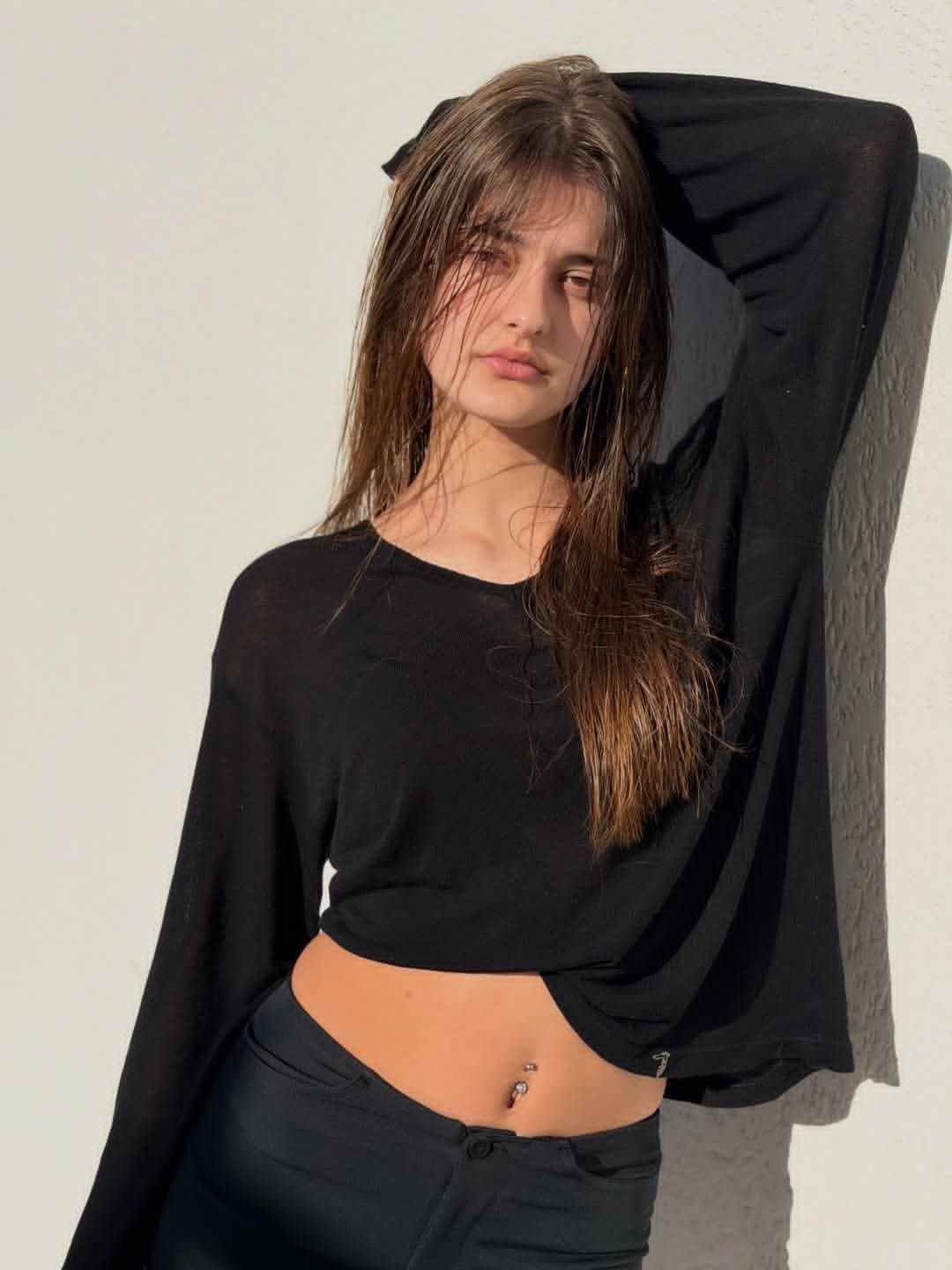 Sara cute , very pretty...Sara Ciavarella sexy brunette !!!