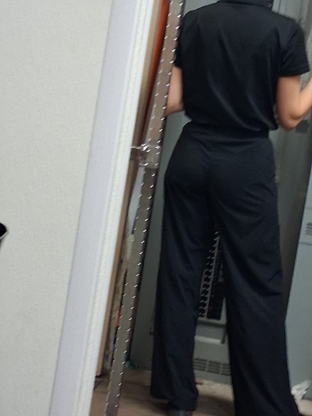 Coworker milf creep