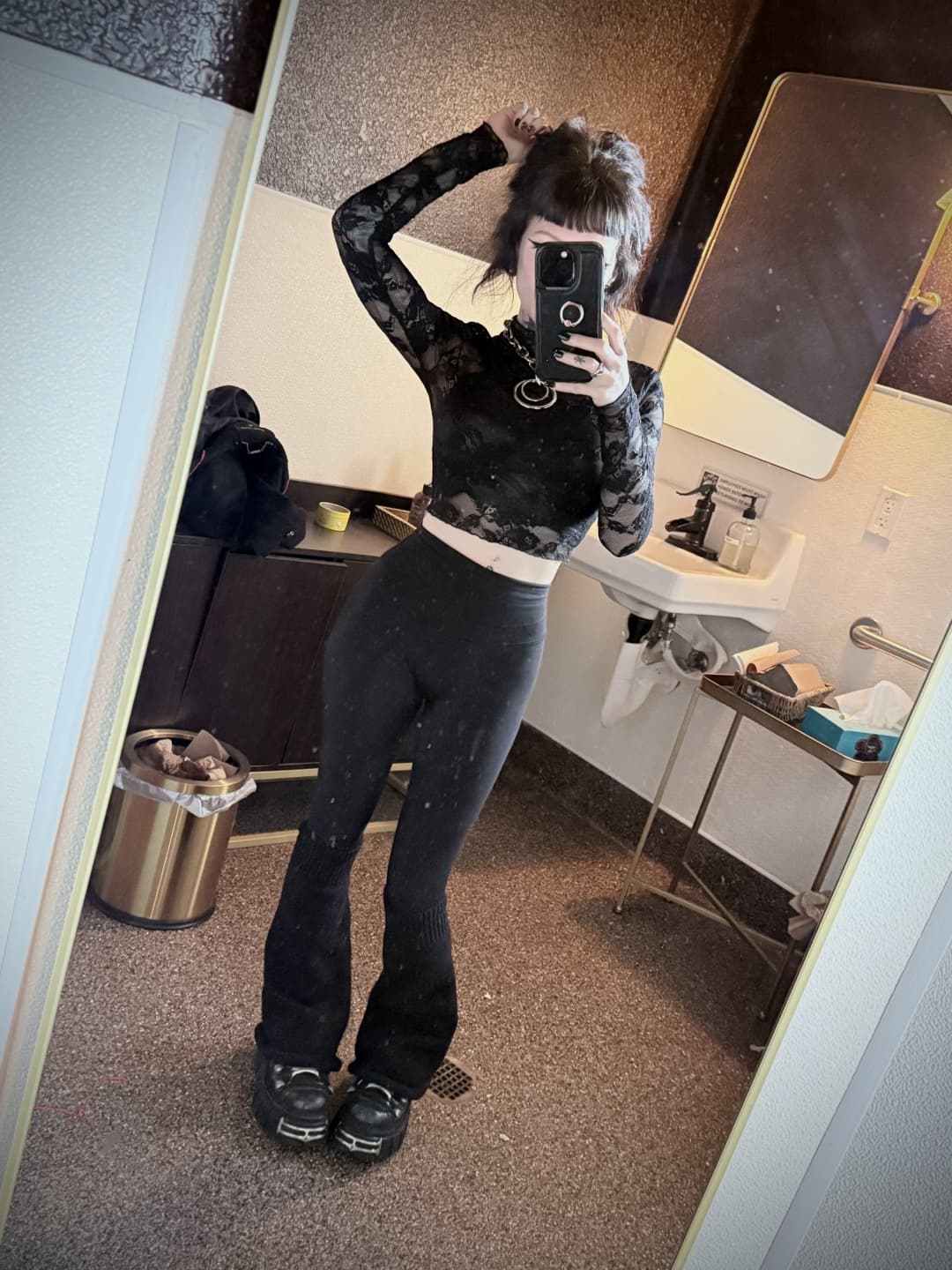 Even my reflection is out of your league