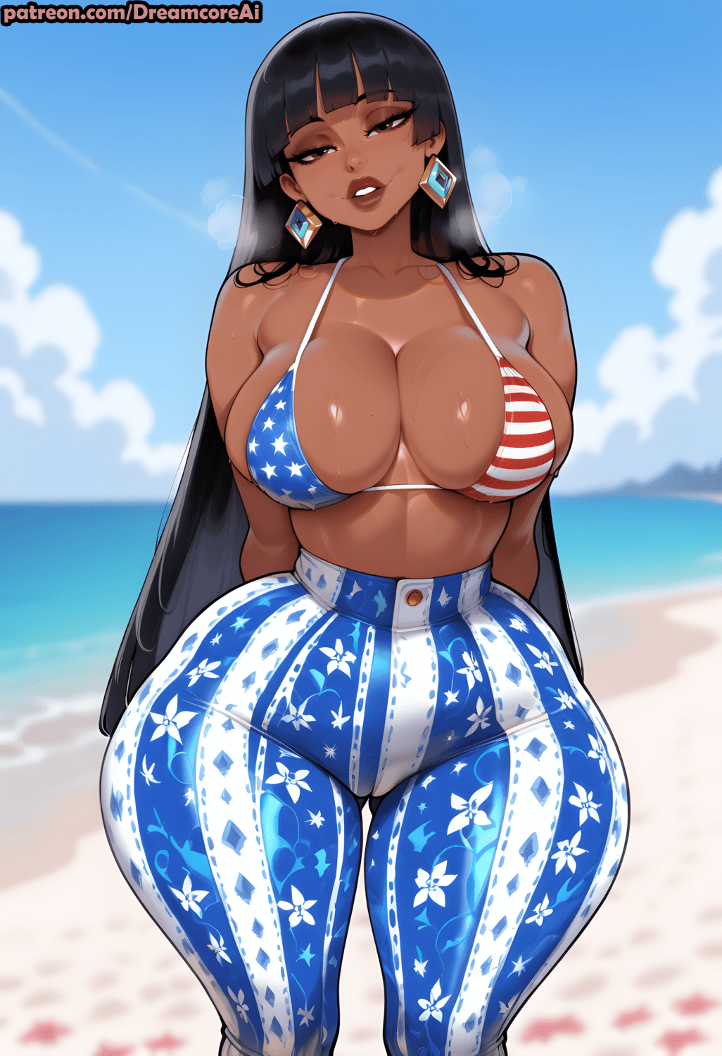 Chel anime hentai 3d comics AI generated ahegao rule34 animation big tits ass pawg NSFW