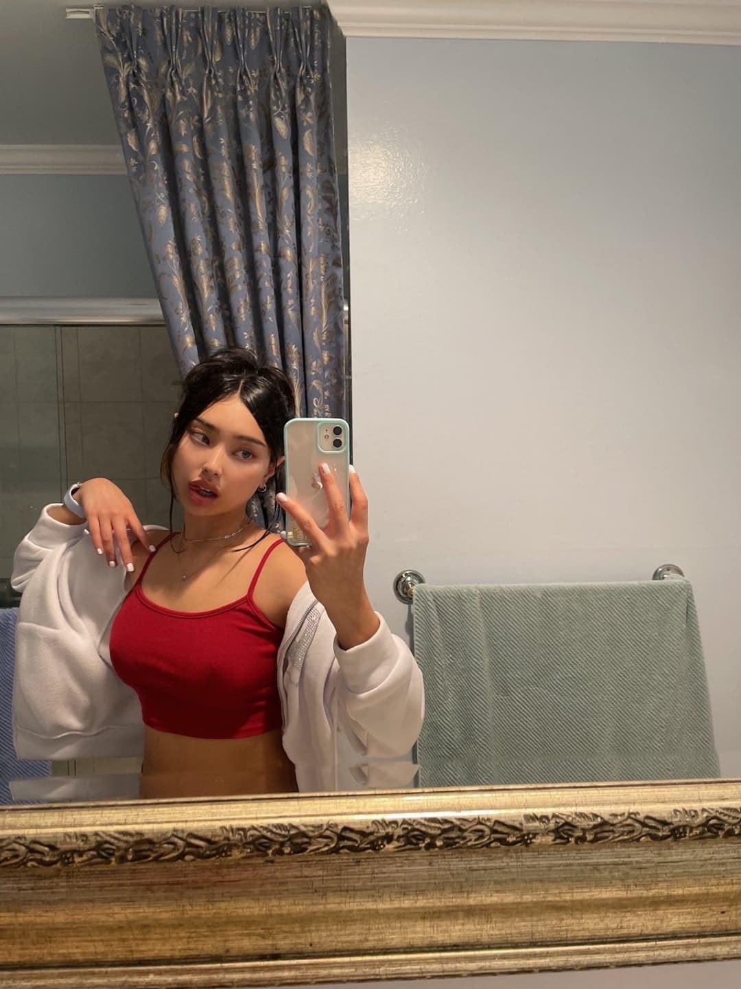 Cutie asian dani threeway leaks