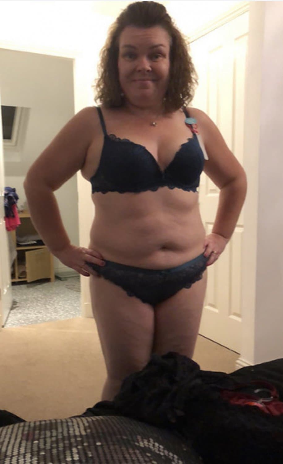 Linda from Falkirk, message if you know her