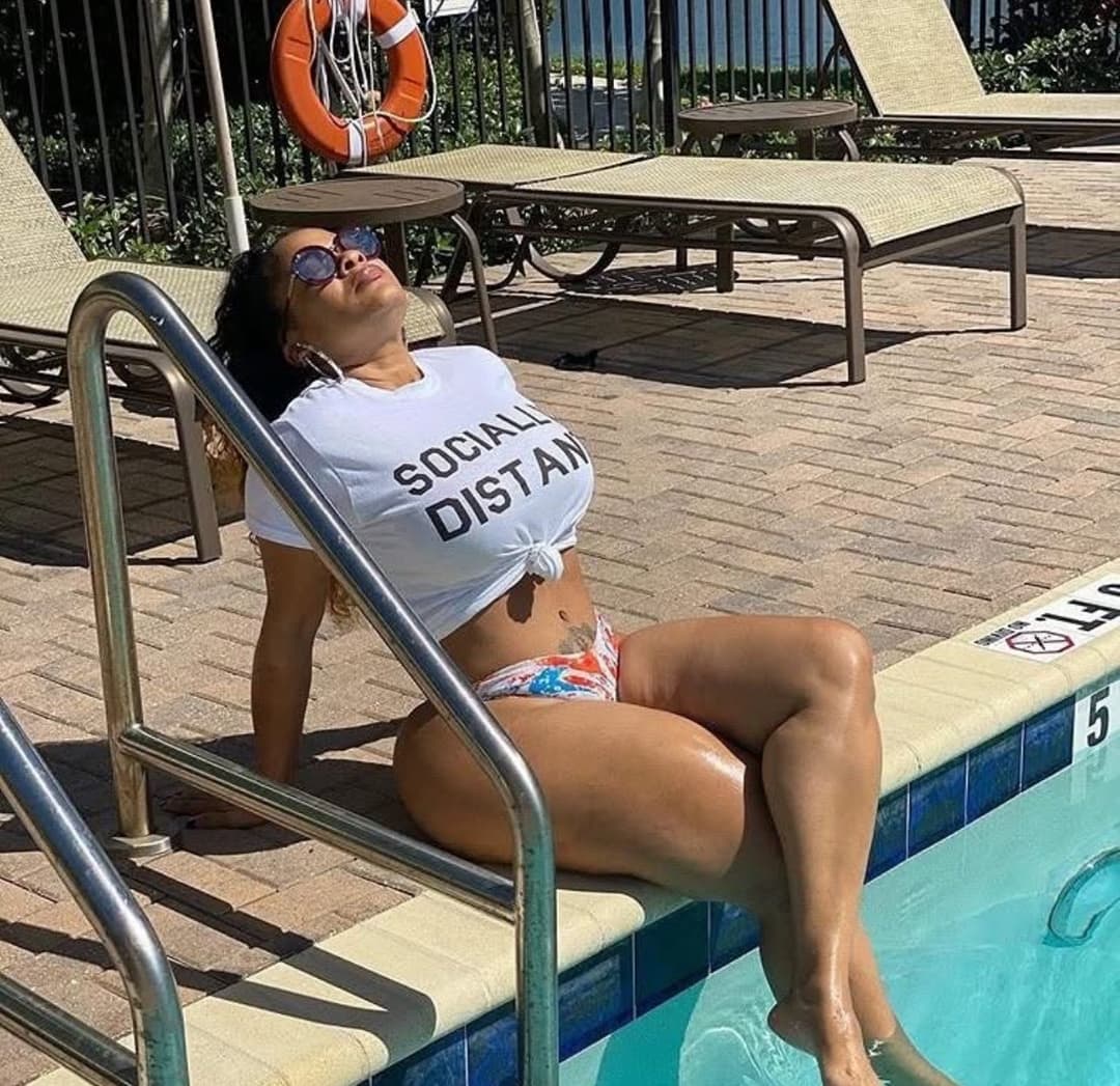 Thick Ass Black MILF