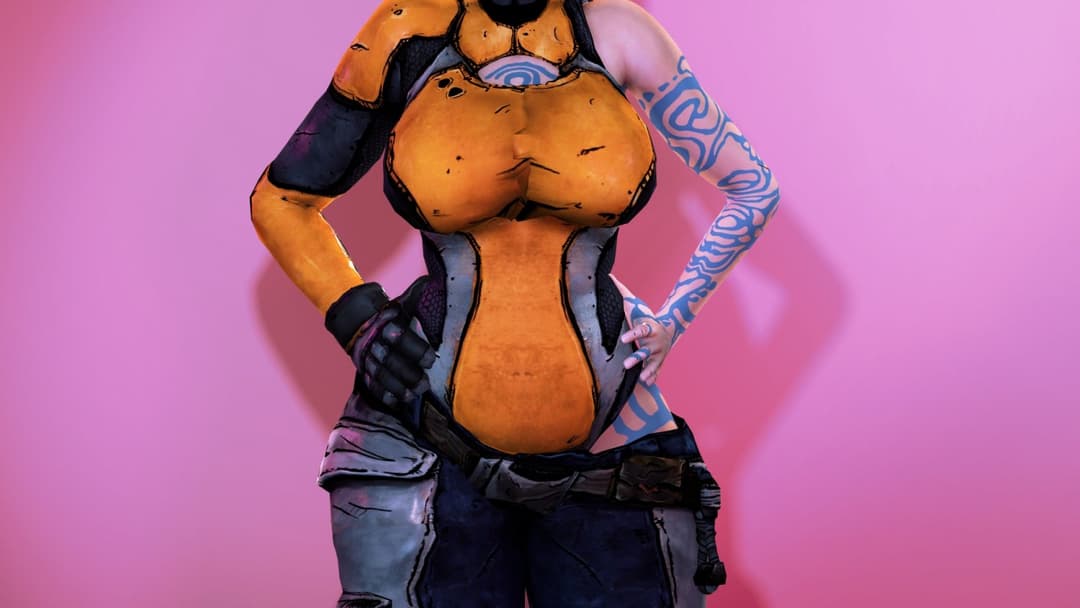 The Blue-haired PAWG Siren of Pandora Maya