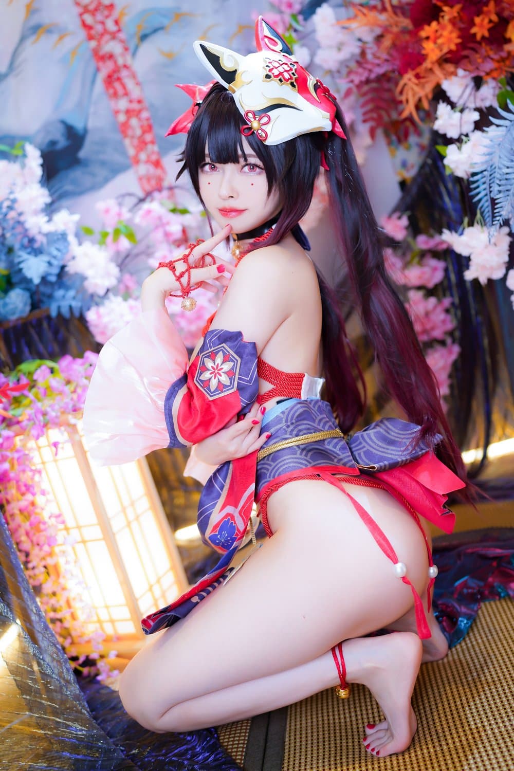 Arty Huang (Arty亚缇) cosplay Sparkle (Hanabi) - HonkaiStar Rail