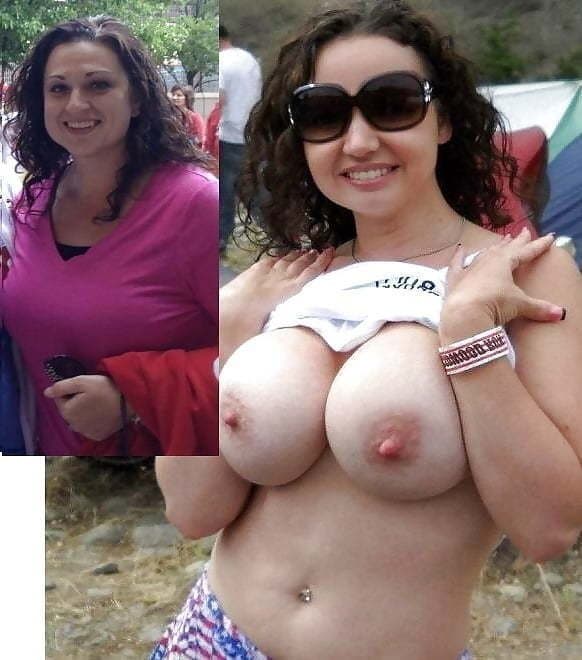 There are tits! And then there are lovely BIG TITS!
