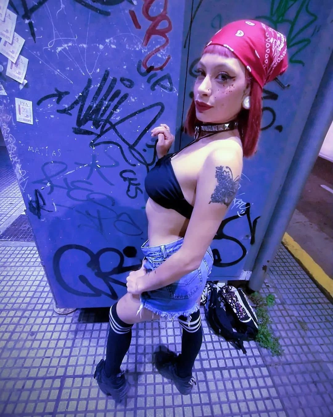 Priscila Sanders (Ripsissy) se sigue actualizando