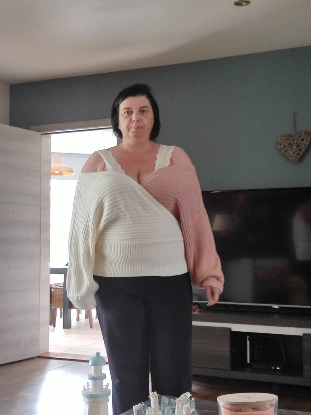 Jessie from Belgium, younger years and now, a chubby cumwhore submissive and used by all