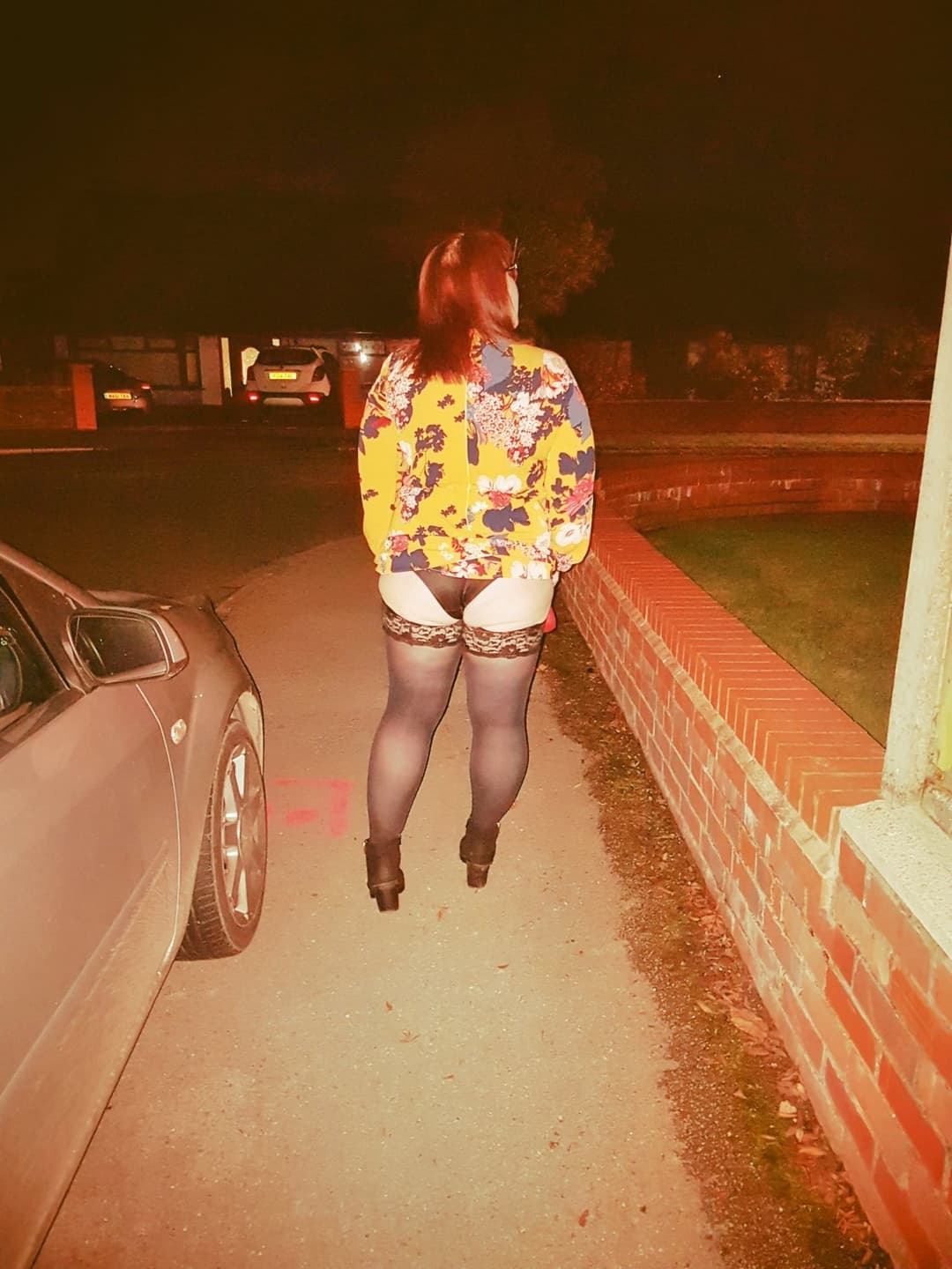 When you go out and forget your skirt, ffs hate that when it happens