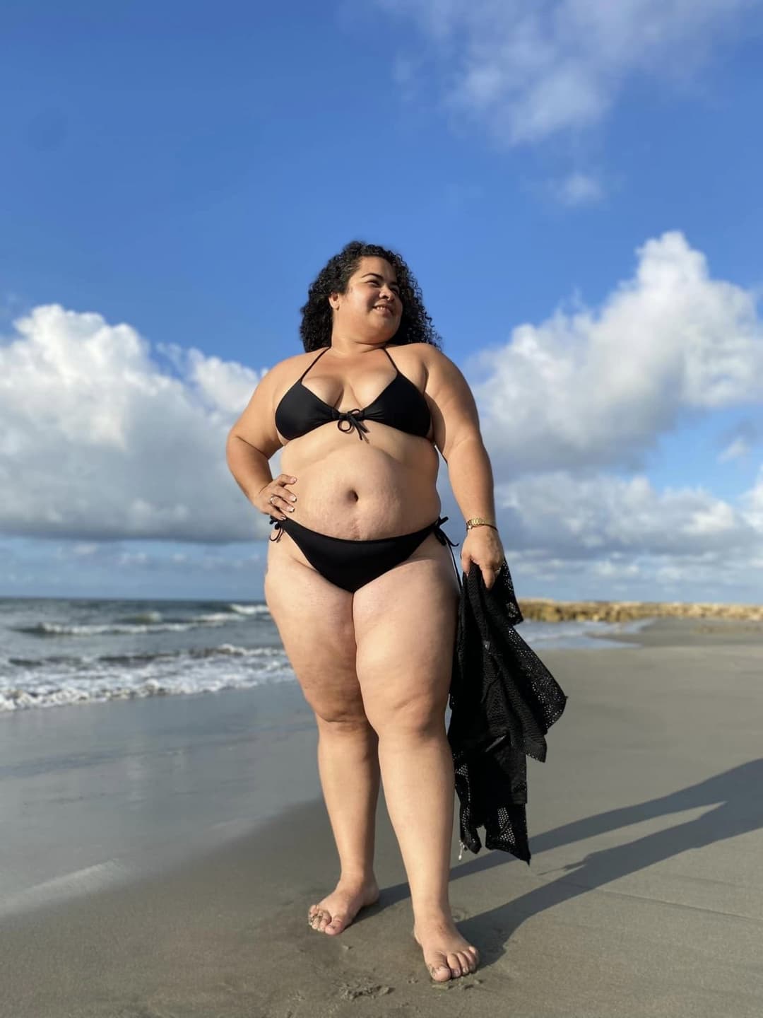 COLUMBIAN BBW BIKINI BABE