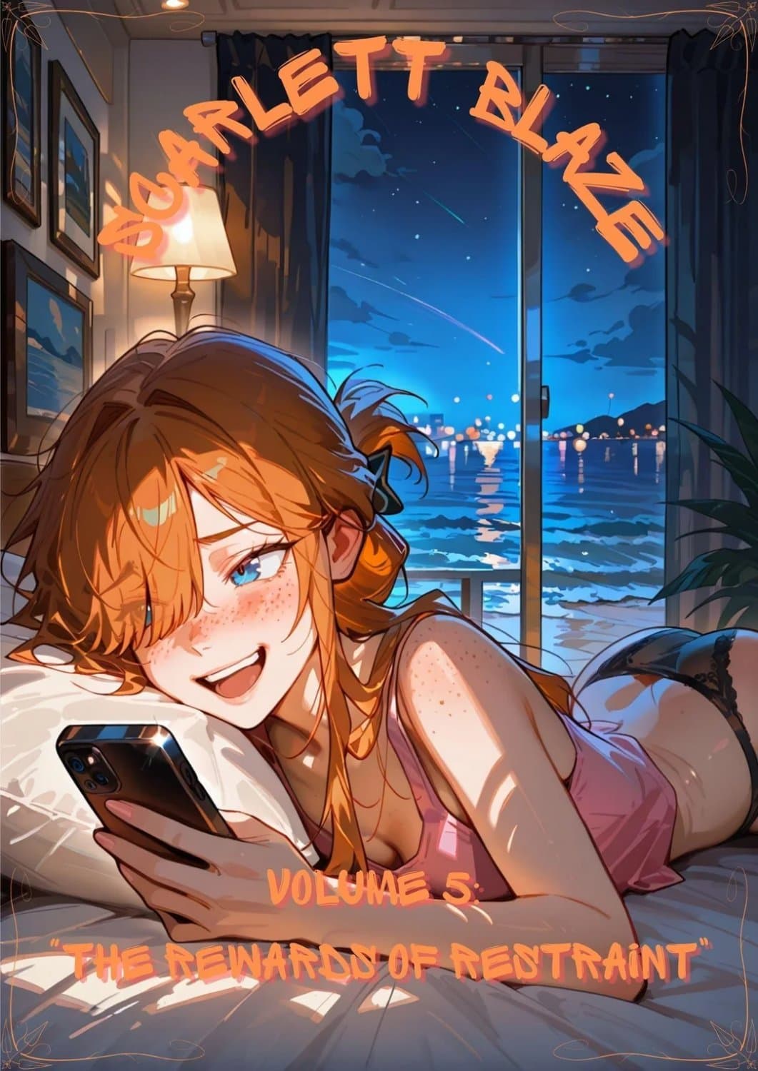 Scarlett Blaze - Vol. 5 "The Rewards Of Restraint"