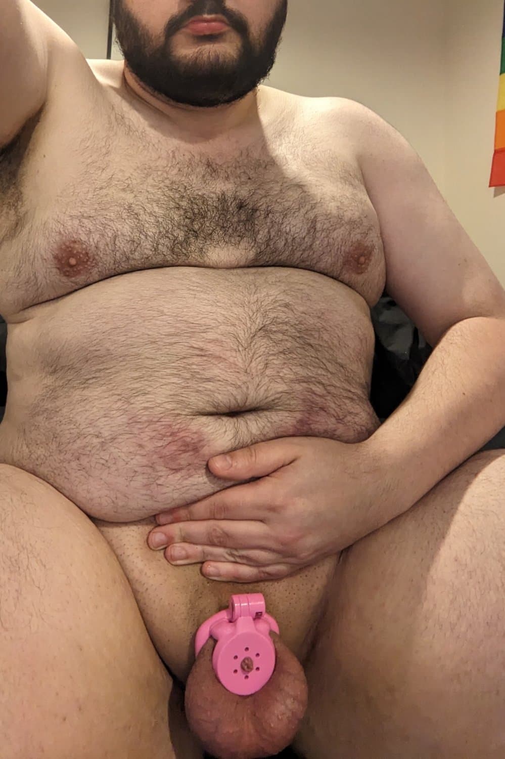 Caged Fuckpig Exposure