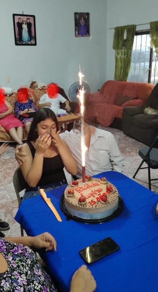 Guadalupe Magali Aguilera Carvajal, México,15 años, Jojutla México