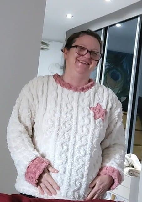 Mature milf about to pop her little boobs out. Which one do you want to see?