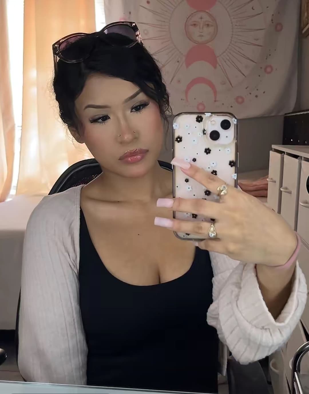 Sexy cute Latina Estrella (text me if you want her nudes)