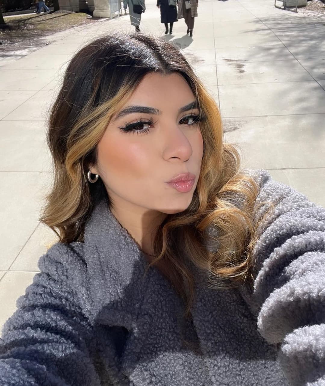 Pretty latinas deserve some tribs