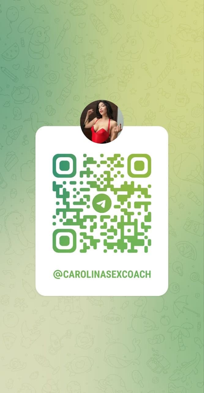 Cómo me encanta esta mujer, Carolina Roldán o Carolina Sexcoach