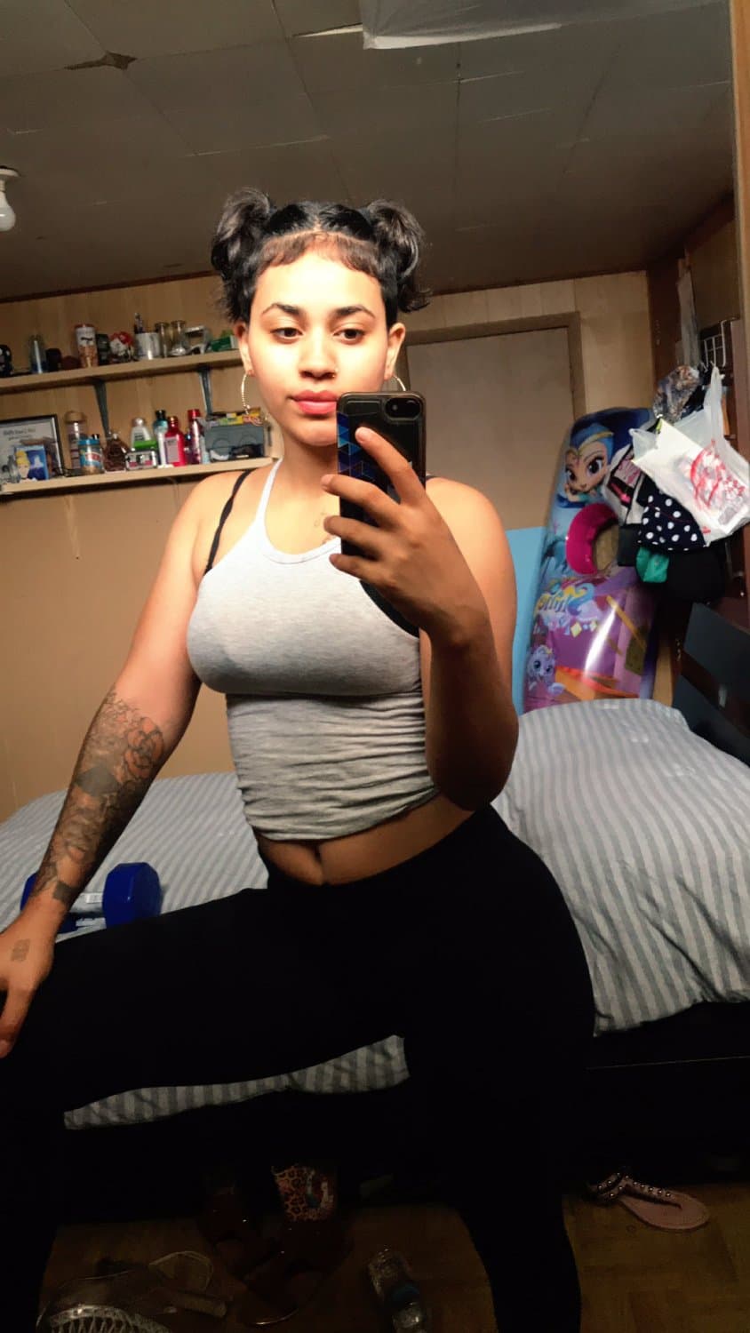 18yr old thickness Geminiqueen