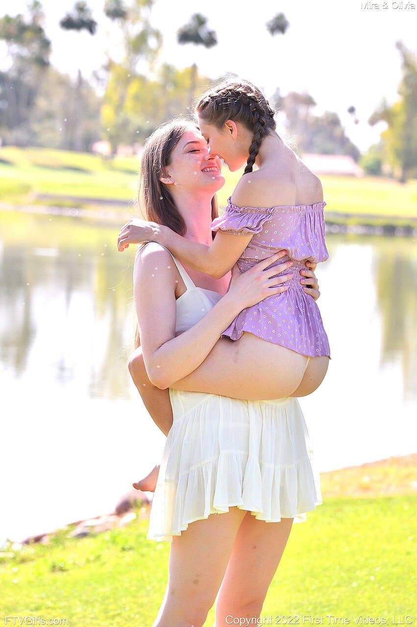 Click to view full size Se tem amor, altura não é nada ?