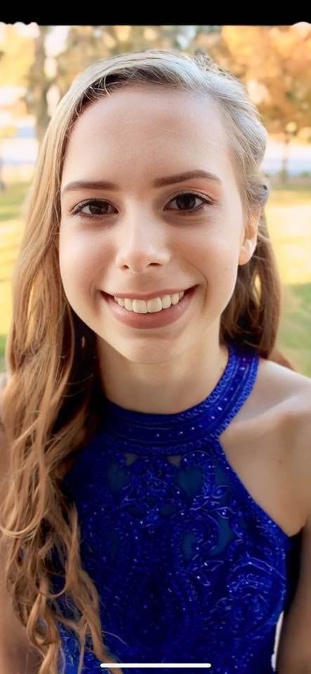 Andrea, 19, needs to be careful of her snoopy little brother