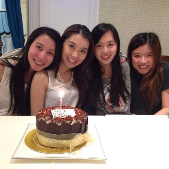 Yan Lee asian has a preference for a black big cock (blowjob, gagging, swallow)