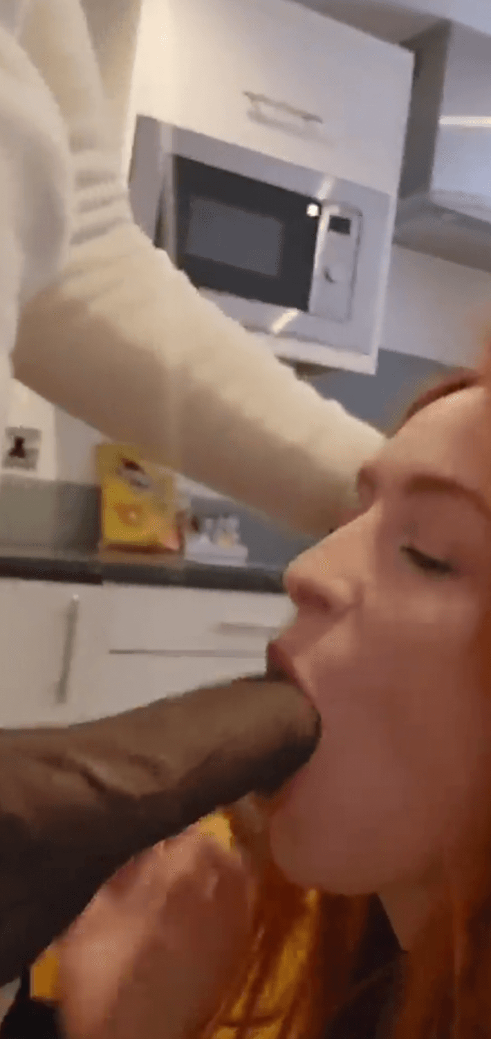 Fat-black-dick???REDHEAD-TAKES-A-THICK-CHOCOLATE-MEATY-COCK