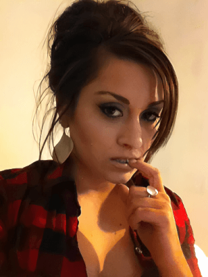 UK Chav Indian selfie slut