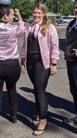 Sexy teacher Mandi Casillas Bolinger is so sexy and busty