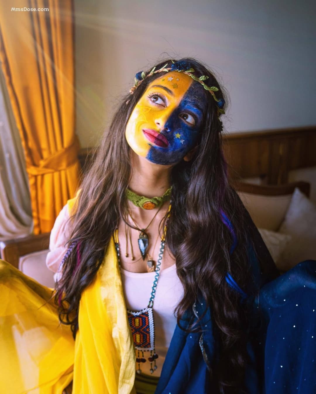 Beautiful NRI Enjoying Bali