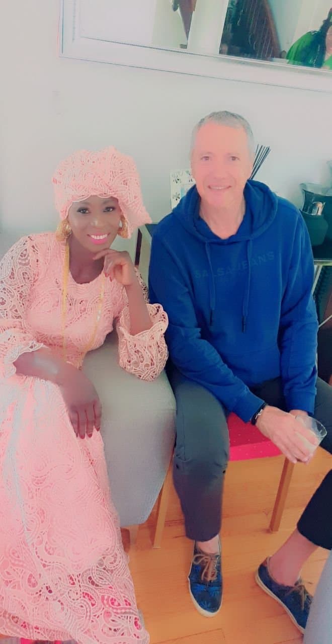 Big breasted Senegal whore craves white flesh deep inside her