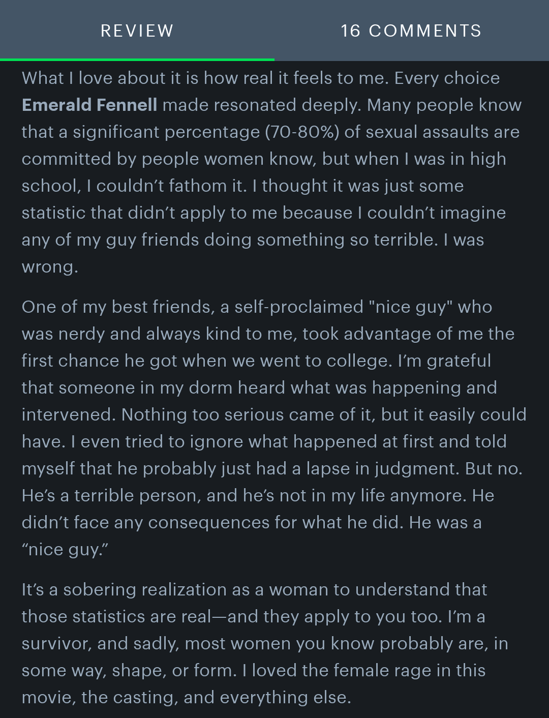 Click to view full size Poor little Kara. Telling her sad sob story of how she was taken advantage of in College. Dumb slut.