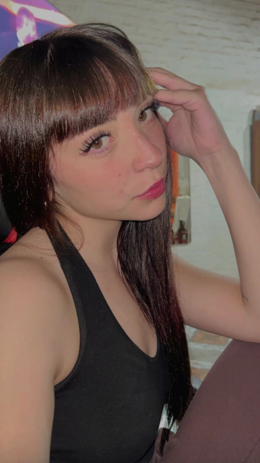 Está pendeja me ha echo deslecharme como loco