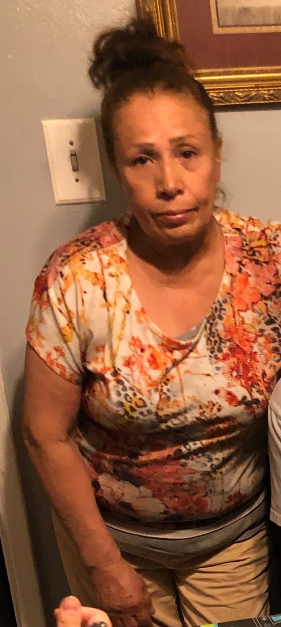 Mexican Gilf Coworker Lupe tries BBC for the first time