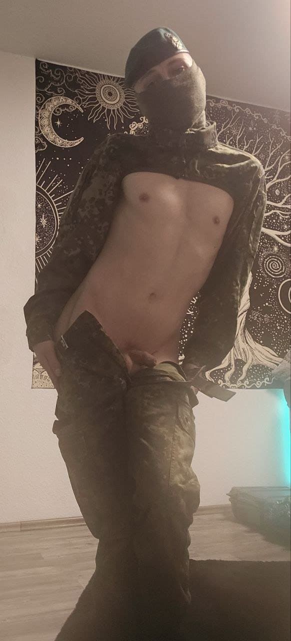 Faggot Soldier Julian