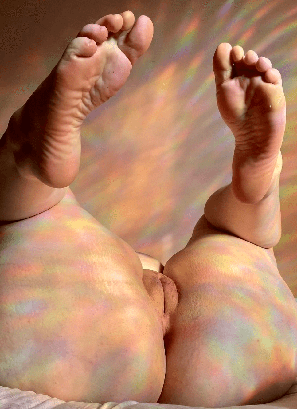 Chunky Redhead PAWG Slut Sucks Cock And Spreads Her Holes