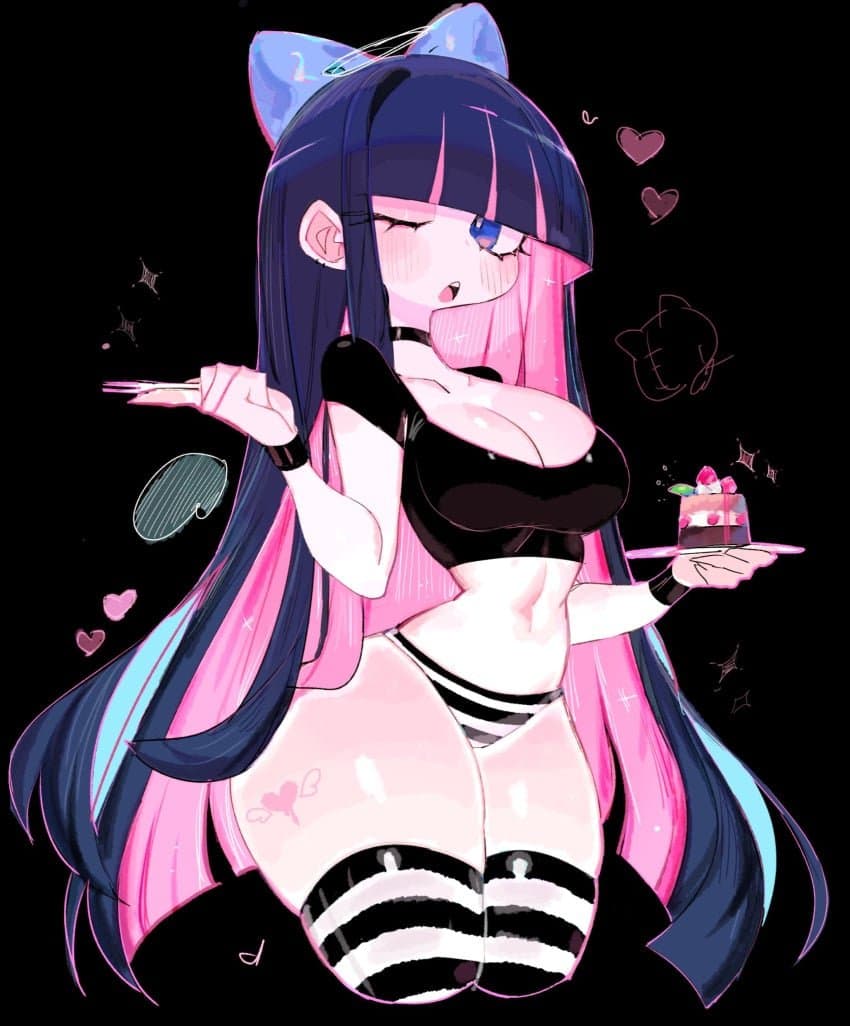 Stocking Anarchy - Panty & Stocking with Garterbelt